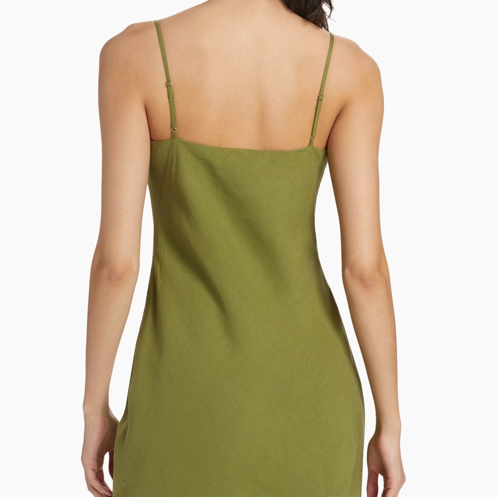 Isadora Draped Minidress - Picture 4 of 7